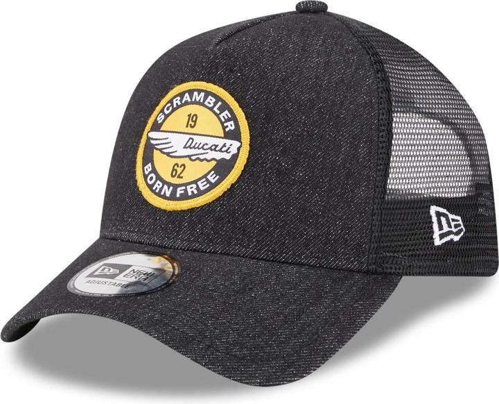 Image du produit New Era Aframe Trucker Denim Ducati Motors (Taille unique)