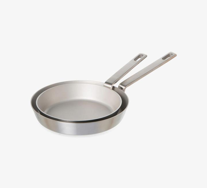 Produktbild Iittala Bratpfanne TOOLS silberfarben (24 cm, Bratpfanne, Edelstahl)