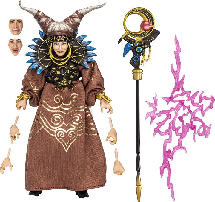 Image du produit Hasbro Power Rangers Lightning Collection figurine Mighty Morphin Rita Repulsa 15 cm