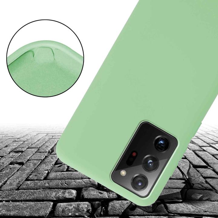 Produktbild Cadorabo TPU Cover Handy Kette Liquid (Samsung Galaxy Note 20+)