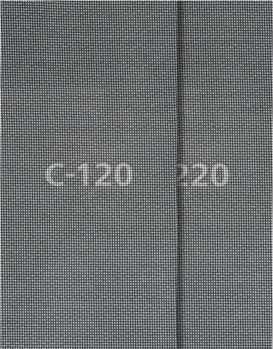 Actual product image wolfcraft Easy-Fix Sanding Pad Set for Plasterboard 115 x 280 mm, grain 120-220, 4 Pcs. (120)