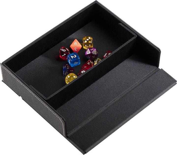 Actual product image Dragon Shield Roleplay Dice Companion - Iron Grey (English)