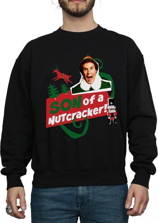 Produktbild Elf Son Of A Nutcracker Sweatshirt (3XL)