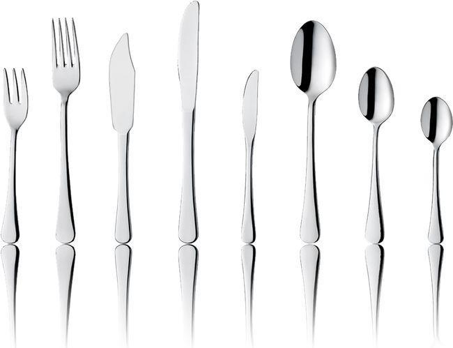 Immagine prodotto GGM Gastro (12 pezzi) Cucchiaio da dessert Mila - 15,1 cm (12 Pezzo/i, Misurini)