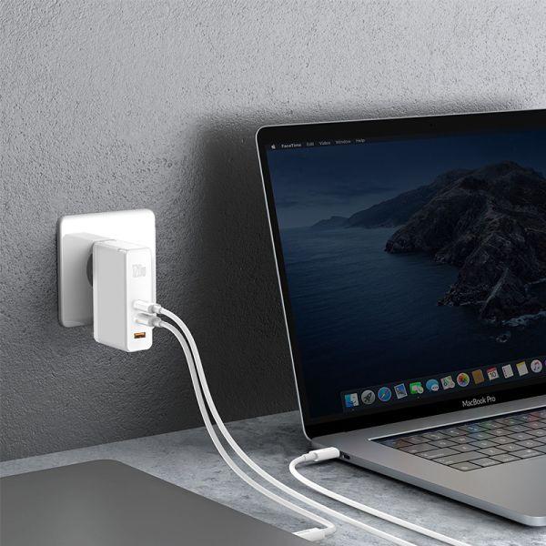 Actual product image Baseus GaN2 Pro Mini (120 W)