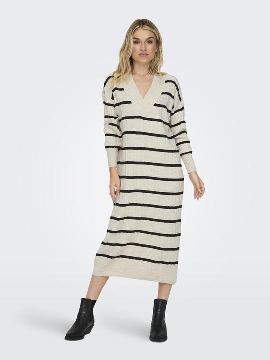 Actual product image Only Midi length knit dress (L)