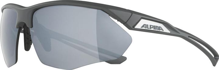 Actual product image ALPINA SPORTS Nylos HR (Midnight-grey matt, Silver Mirror Cat. 3)