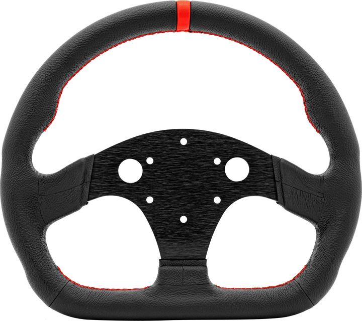 Actual product image Simagic P-325D Steering wheel w/o hub (K), 325mm - Leather
