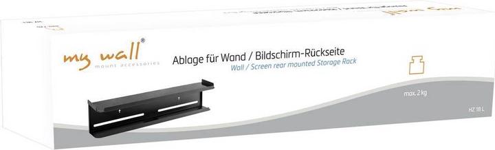 Actual product image myWall Tray shelf for wall / screen backside (Storage)