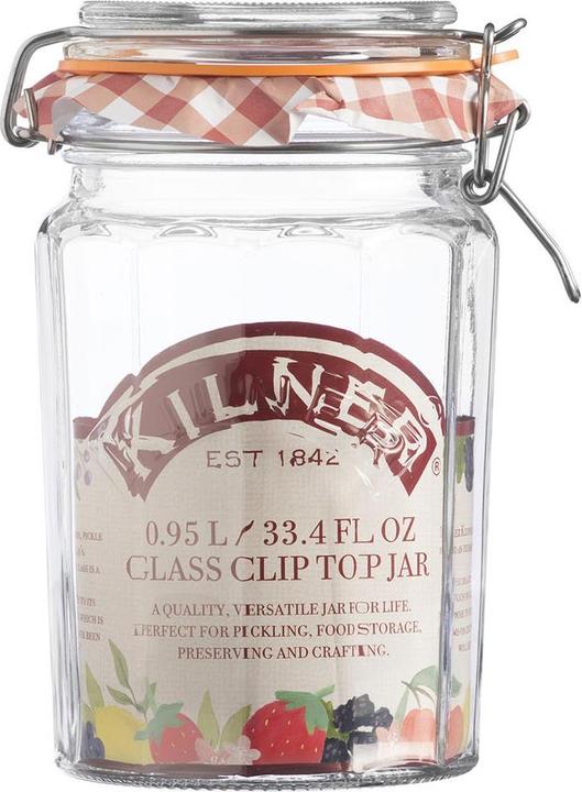 Actual product image Kilner Wired ironing glass (1 pcs., 0.95 l)