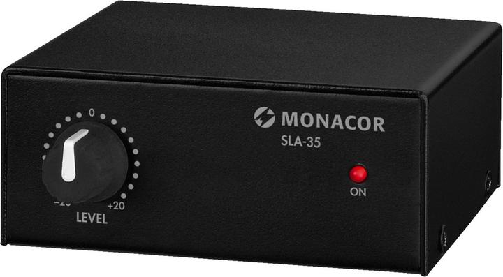 Actual product image Monacor Preamplifier SLA-35