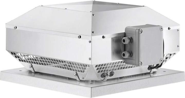 Actual product image Helios HELI 07122 Centrifugal roof fan, 1-PH horizontal, 230 V, 2-pole