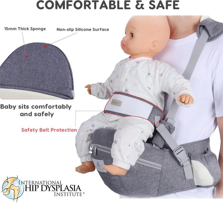 Actual product image Ergobaby Aura Mesh sling