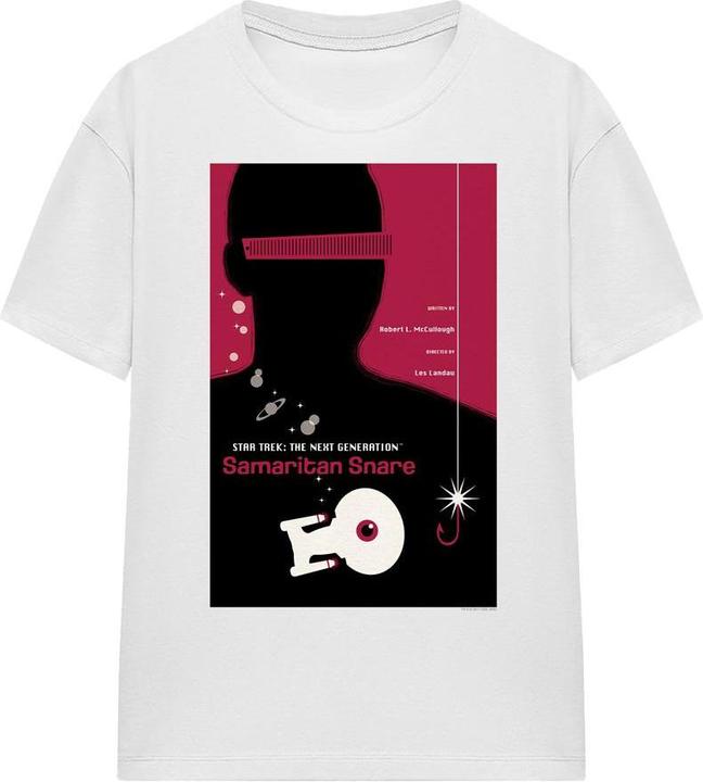 Actual product image Unisex Adult The Next Generation Season 2 Episode 17 T-Shirt (S)