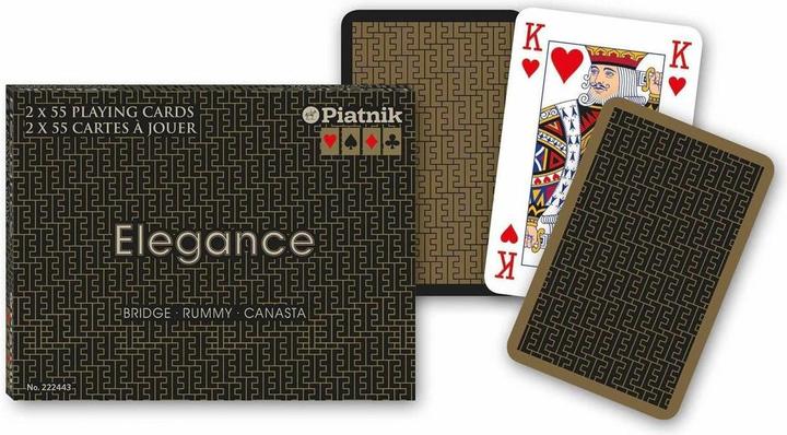 Produktbild Piatnik Elegance Bridge (Deutsch)