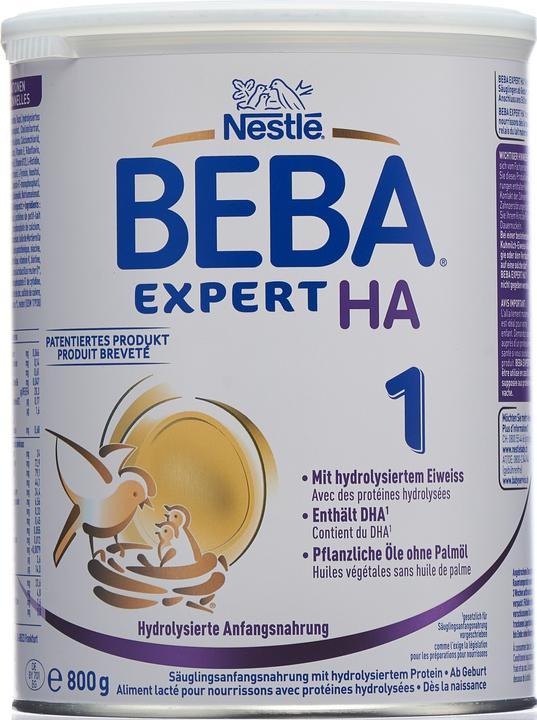 Immagine prodotto Beba Expert HA 1 (800 g, dalla nascita)