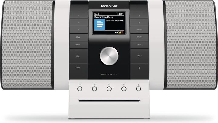 Produktbild TechniSat Multyradio 4.0 SE (DAB+, UKW, FM, Bluetooth, WLAN)