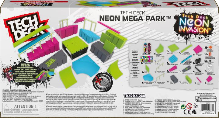 Actual product image NoName Tech Deck Neon Mega Ramp