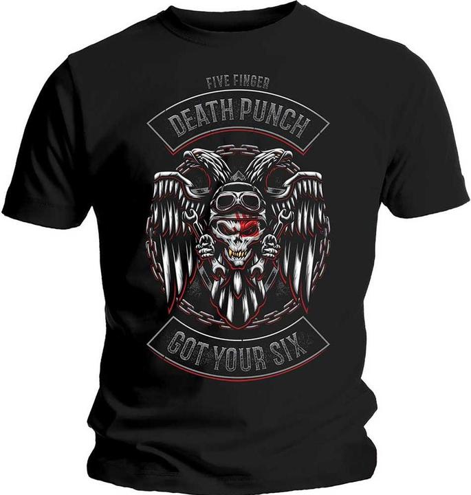Five Finger Death Punch TShirt Abzeichen