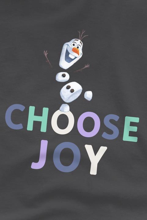 Immagine prodotto Disney Frozen Choose Joy Maglietta Olaf Bambini (128)