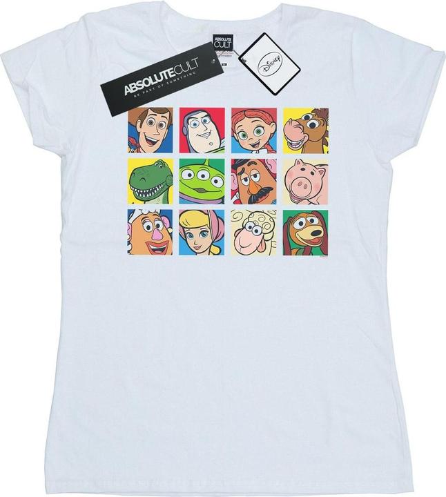 Produktbild Disney Toy Story Character Squares TShirt (XL)