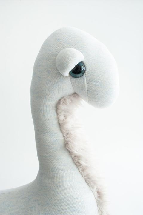 Actual product image BigStuffed Ice Diplo Large (90 cm)