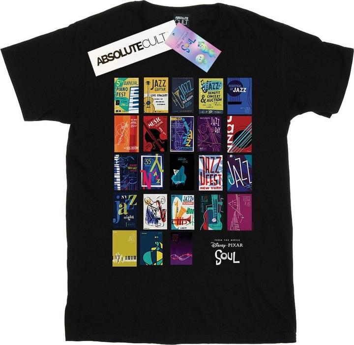 Produktbild Disney Soul Jazz Poster Wall TShirt (L)