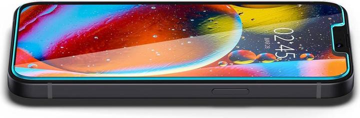 Produktbild Spigen Glas.tR EZ Fit (2 Stück, Apple iPhone 13, Apple iPhone 13 Pro)
