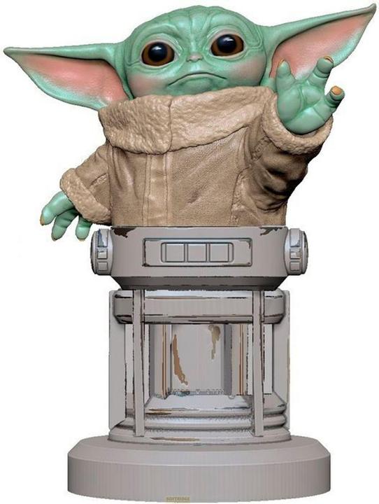 Actual product image Exquisite Gaming Star Wars: The Child (Baby Yoda) Cable Guy (Xbox Series X, Xbox One S, iOS, Android, PS4)