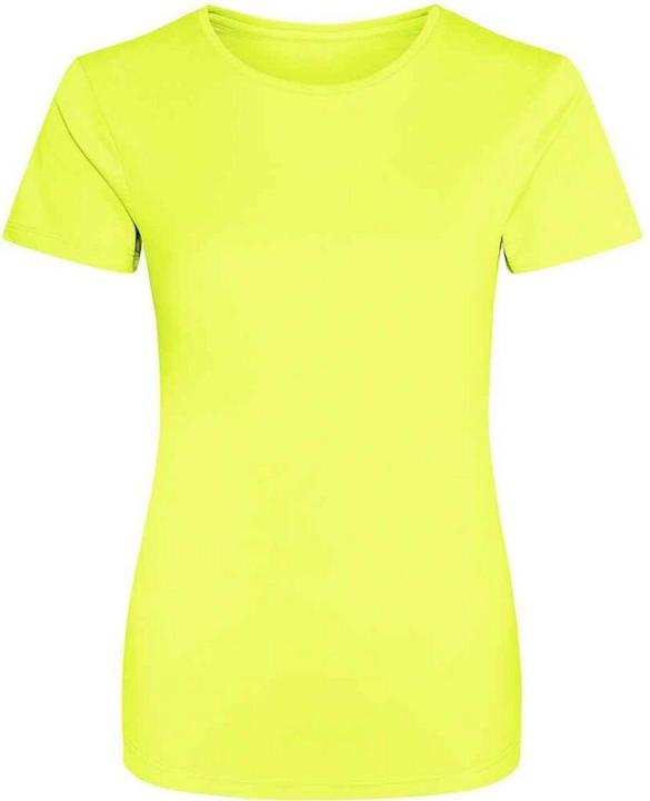 Bright yellow