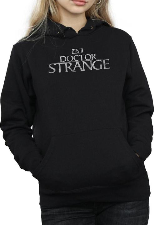 Image du produit - Sweat à capuche DOCTOR STRANGE LOGO - Femme (L)