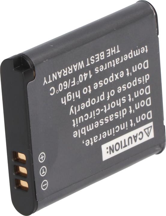 Actual product image AccuCell DMW-BCN10, DMW-BCN10E, DMW-BCN10PP (Rechargeable battery)
