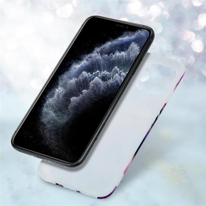Produktbild Cadorabo IMD TPU Bunter Marmor Cover (Apple iPhone 11 Pro)