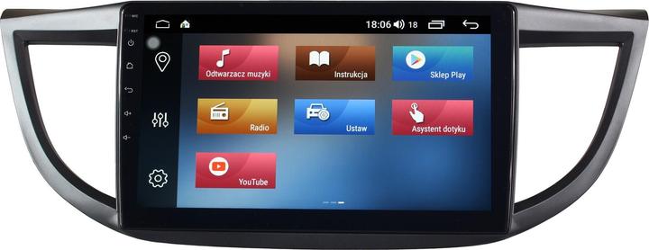 Image du produit Honeywell GPS-Naviradio Honda CR-V IV 2012-17 Android