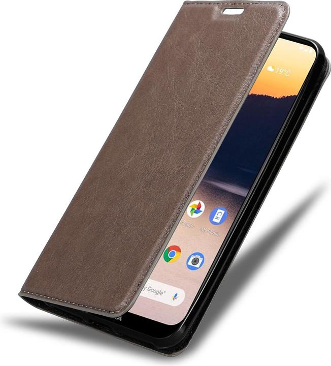 Produktbild Cadorabo Book Invisible Magnet Cover (Nokia 2.3)