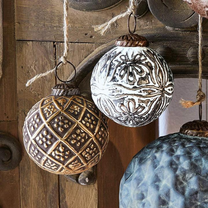 Image du produit Loberon Set de 5 décorations de Noël Jilian multicolores (5 -pièce)