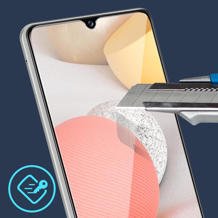 Immagine prodotto Avizar Pellicola cristallina, protezione del display in vetro (1 Pezzo/i, Samsung Galaxy A42 5G)