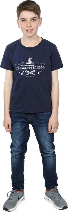 Actual product image Boys Hogwarts First Year T-Shirt (128)