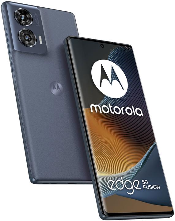 Produktbild Motorola Edge50 Fusion (256 GB, Forest Blue, 6.70", SIM + eSIM, 50 Mpx, 5G)