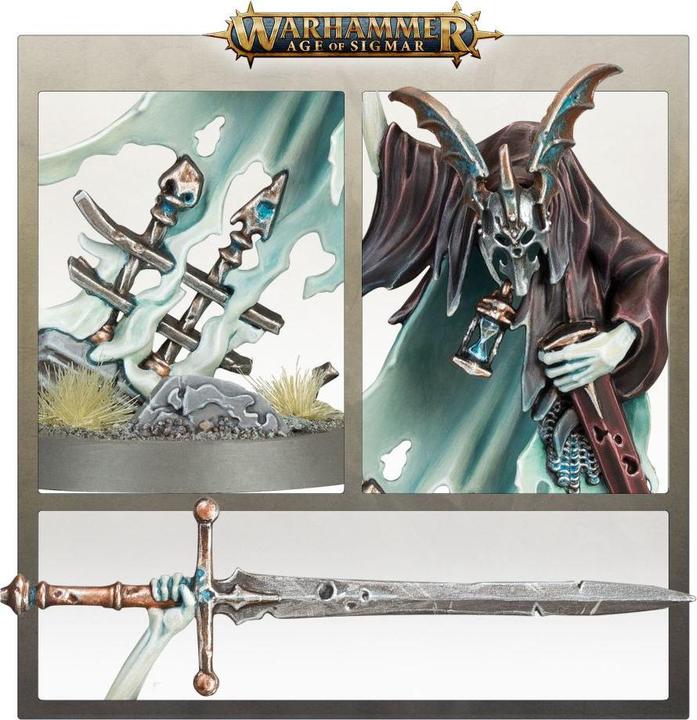 Actual product image Games Workshop Warhammer Age of Sigmar - Vanguard Nighthaunt (Plastic)