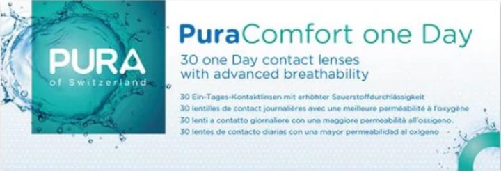 Image du produit Vita Pura Comfort One Day (30 pièce(s), Lentille journalière, Sphérique)