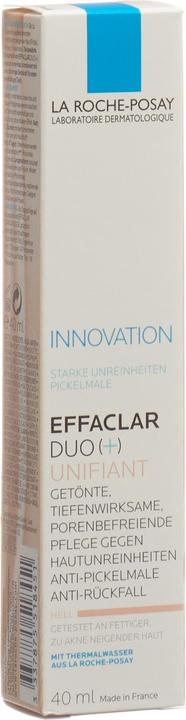 Actual product image La Roche Posay Effaclar Duo (+) (40 ml, Day cream)