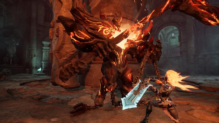 Immagine prodotto THQ Gunfire Games Darksiders III: Edizione Standard (Switch, Switch Lite, Switch OLED, FR, IT)