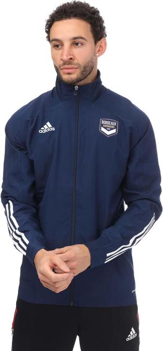 Actual product image adidas Mens Bordeaux 2020/21 Pre Match Present Jacket (M)