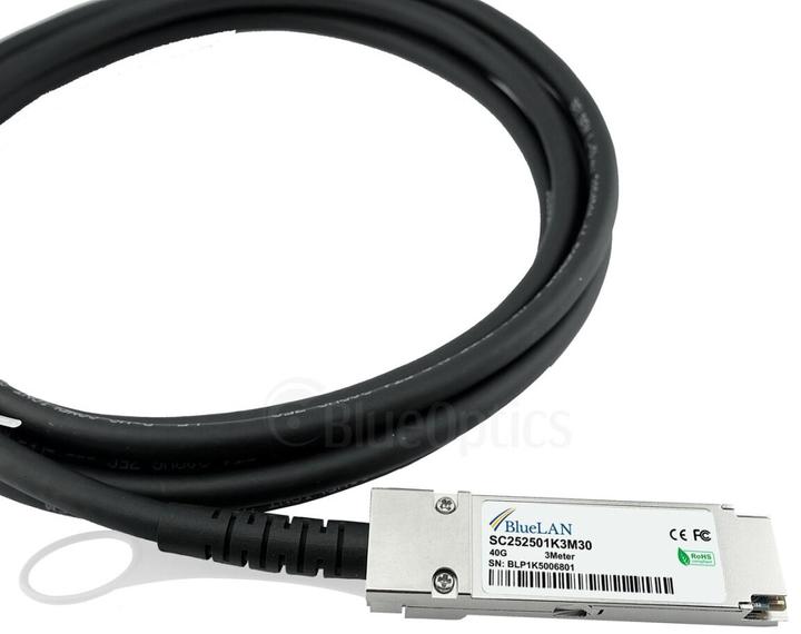 Actual product image Alcatel -Lucent 20GBase-CU direct attach cable
