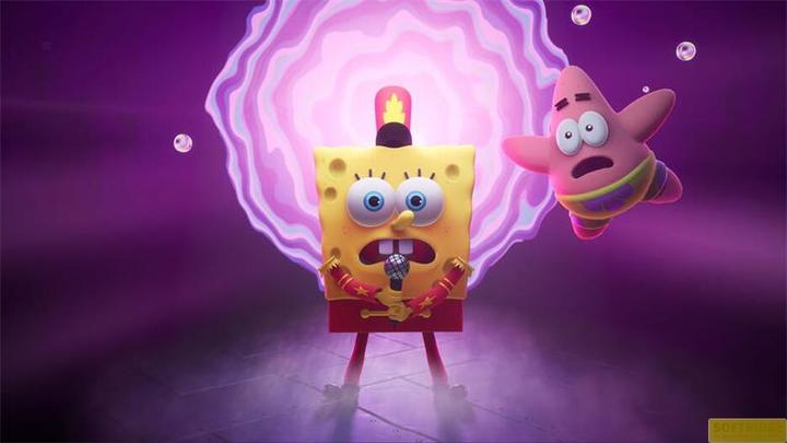 Produktbild THQ SpongeBob - Cosmic Shake SWITCH BFF Edition (Switch, DE, IT, EN, FR)