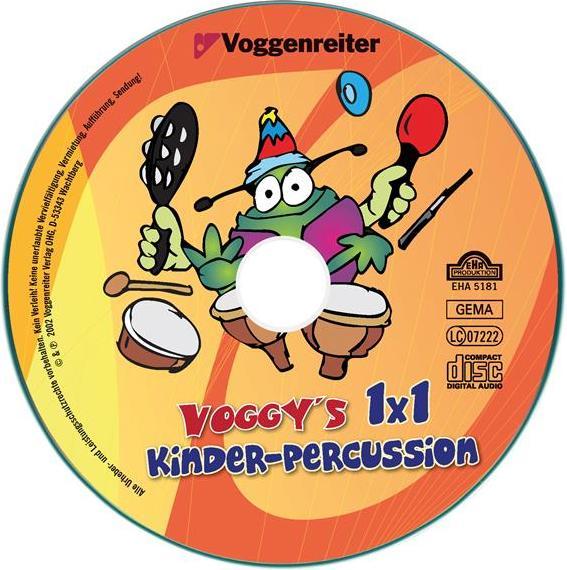Actual product image Percussion set (French, German, Dutch, Polish, Italian, Swedish, English, Serbian)