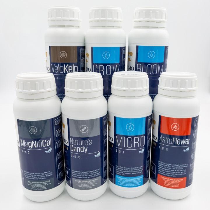 Actual product image Remo`s Nutrients Remo Nutrients Supercharge Kit 500ml (0.60 kg, 0.50 l)
