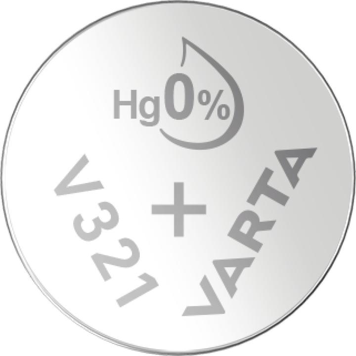 Image du produit Varta V321 (1 pcs, V321, 13 mAh)