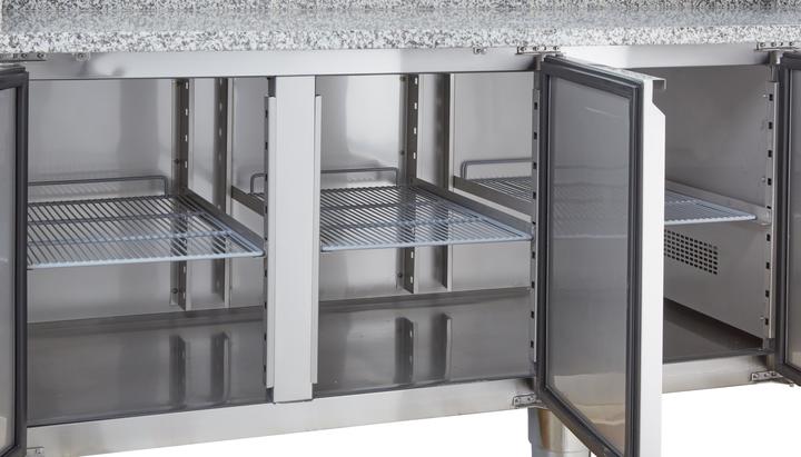 Immagine prodotto Gastro Hero Tavolo da pizza ECO / (580 l)
